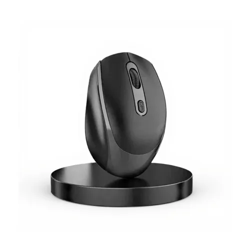 Image of Wireless Mouse Dual‚ÄëMode Bluetooth & 2.4G | Silent Click, Light‚ÄëWeight
