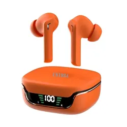 True Wireless in Ear Earbuds with Mic, 13mm Drivers, up to 35H Playtime, Bluetooth 5.3 Gaming Buds Headphones, ENC, Low 