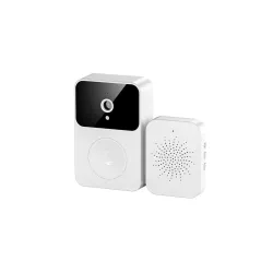 Wireless WiFi Video Doorbell Camera with Indoor Chime - Real-time Two-Way Audio, Night Vision, HD Resolution Smart Door Bell