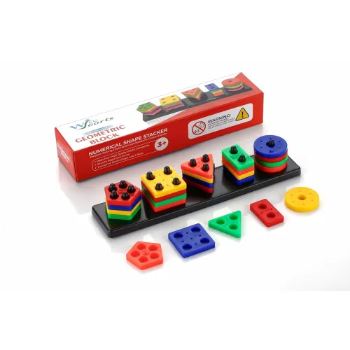 Image of Wirescorts Angle Geometric Plastic Blocks