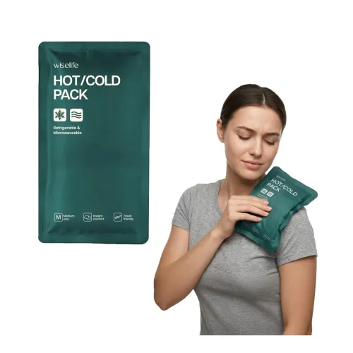 Image of Wiselife Reusable Hot & Cold Ice Gel Pack