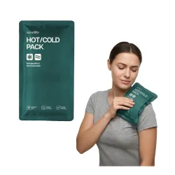 Wiselife Reusable Hot & Cold Ice Gel Pack