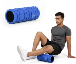 Wiselife Rumble Foam Roller (Length 30 cm)