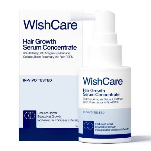 Image of WishCare Hair Growth Serum For Scalp | 94% Saw New Hair Growth
