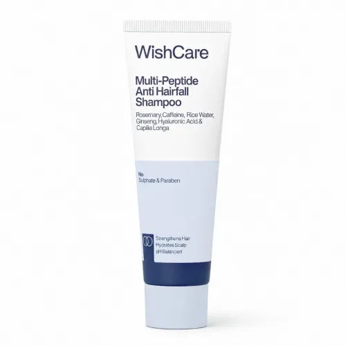 Image of WishCare Multi Peptide Anti Hairfall Shampoo 20ml