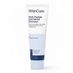 WishCare Multi Peptide Anti Hairfall Shampoo - Rice Water, Rosemary, Capilia Longa, HA & Caffeine 20ml