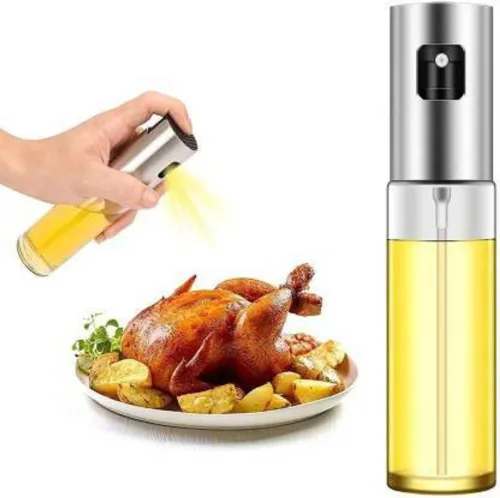 Image of Wishful Utensilio 100ml Glass Spray Bottle (White)