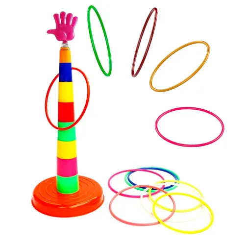 Image of WISHKEY 2-in-1 Kids Ring Toss