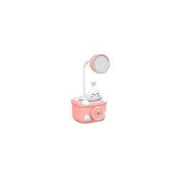 WISHKEY 3 in 1 Night Lamp USB Chargeable Light for Bedroom