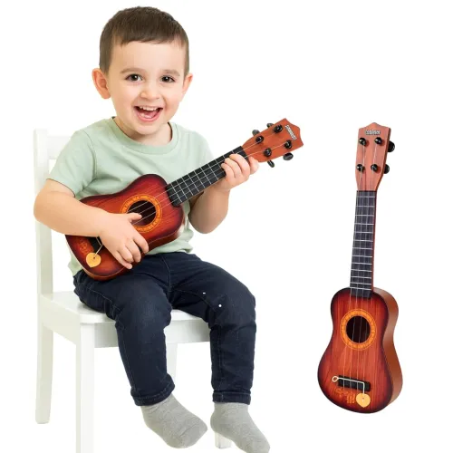 Image of Wishkey 4-String Musical Guitar for Kids
