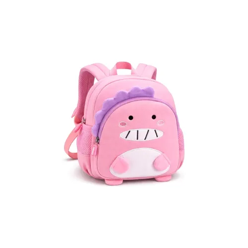Image of WISHKEY Waterproof Small Size Bag,Picnic & Fancy Kindergarten Bags (Pack Of 1,Pink)