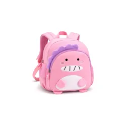 WISHKEY Waterproof Small Size Bag,Picnic & Fancy Kindergarten Bags (Pack Of 1,Pink)