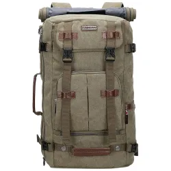 WITZMAN Canvas Backpack for Man