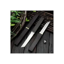 Wizbiz 2-in-1 Dual Blade Kitchen Knife Mini Pocket Katana