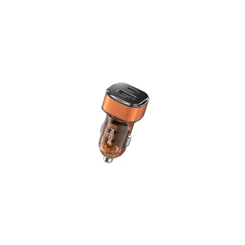 Image of WK LIFE BORN TO LIVE-Car Charger Transparent A+C Fast Charging
