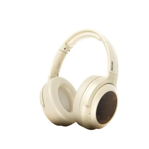Image of WK Life Solar Powered Wireless Headphones, Over-Ear