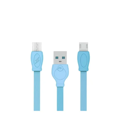 Image of WK Life WK Design WK023BLUE_M WDC-023 1m Micro Cable