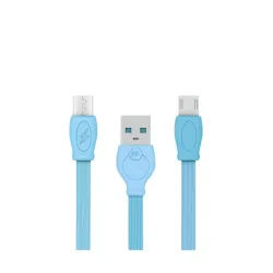WK Life WK Design WK023BLUE_M WDC-023 1m Micro Cable