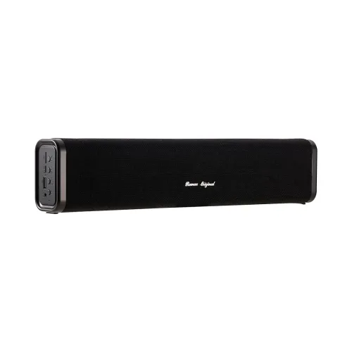 Image of WK LIFE BORN TO LIVE RB-M33 Rich Fabric Series Wireless Bluetooth Soundbar Speaker 10W (Black)