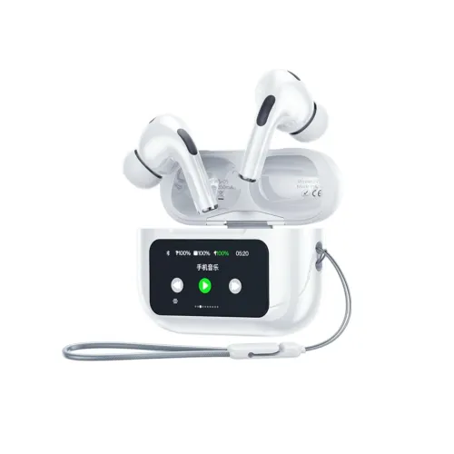 Image of WK LIFE BORN TO LIVE-Bluetoot 5.4 Wireless in-Ear Earbuds Smart Display Multi Functional Intelligent Screen Earphone ANC
