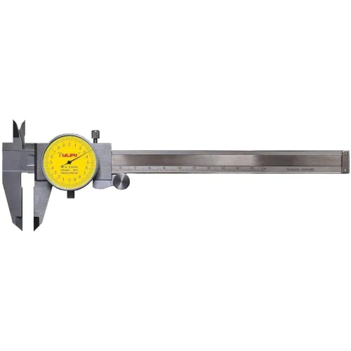 Image of WKM 0-150mm Stainless Steel Dial Vernier Caliper, Metric & Inch