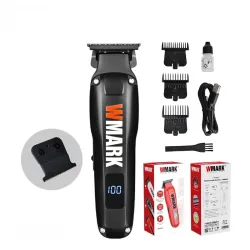 WMARK NG-1205 Rechargeable Detail Trimmer 9CR18 Stainless Steel Blade