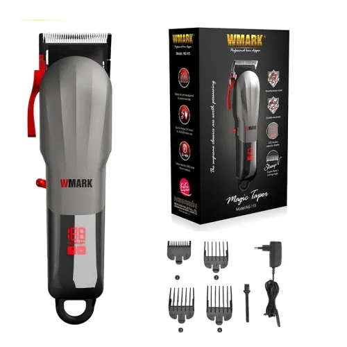 Image of WMARK Professional Zero Gapped Hair Clipper Self Sharpening Blade