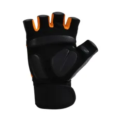 WMX Macho Unisex Leather Gym Gloves