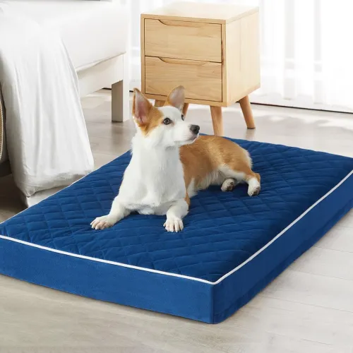 Image of WNPETHOME Orthopedic Large Bed for Dog