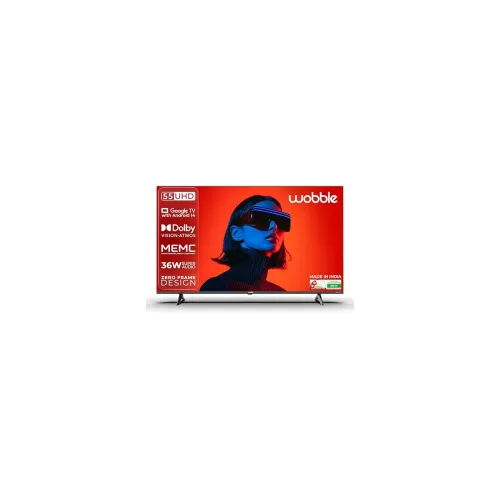 Image of Wobble K Series 55-Inch 4K Smart LED TV