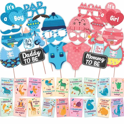 Image of Wobbox Baby Shower Decoration Items