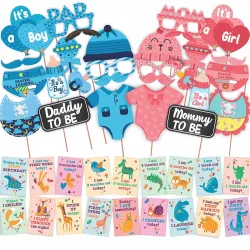 Wobbox Baby Shower Decoration Items