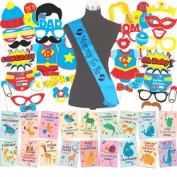 Wobbox Baby Shower Decoration Kit