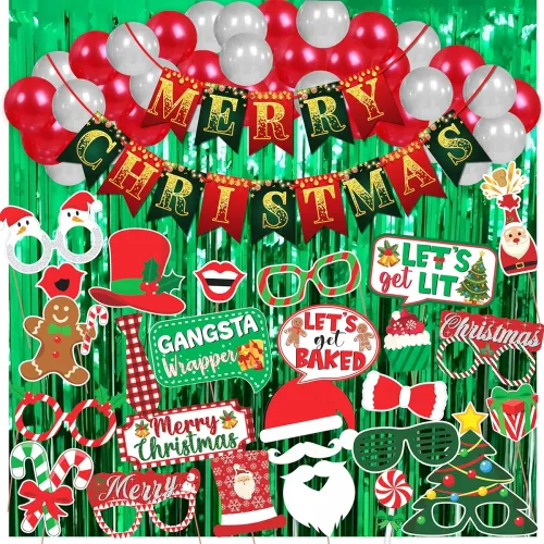 Image of Wobbox Christmas Decorations Items, Christmas Decorations for Home, Christmas Decorations Set-FP2442
