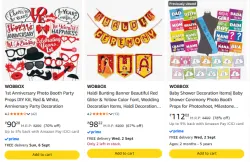 Wobbox Decoration Items Starting @ ₹90