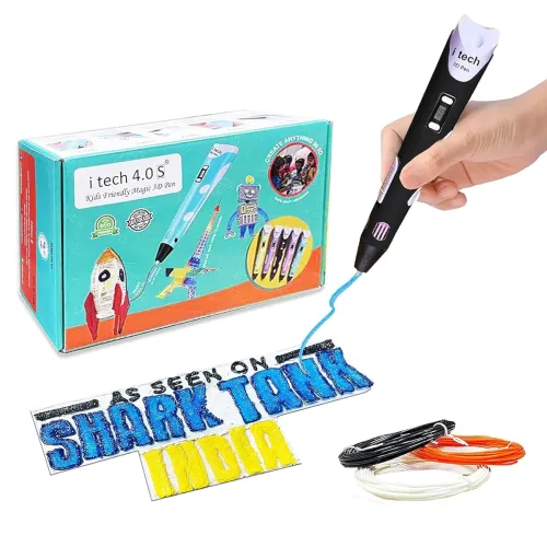 Image of WOL3D Intelligent 3D Printing Pen (Black)