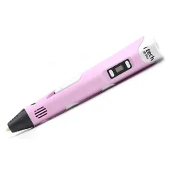 WOL3D itech Kids Friendly Magic 3D Pen Super value Pack (Pink) by WOL3D