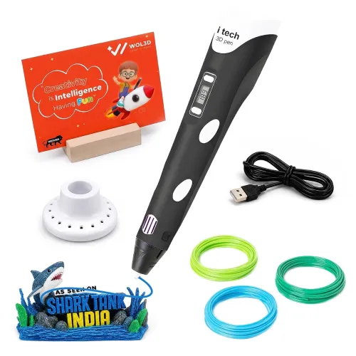 Image of WOL3D iTech Magic 3D Pen With PLA Refills