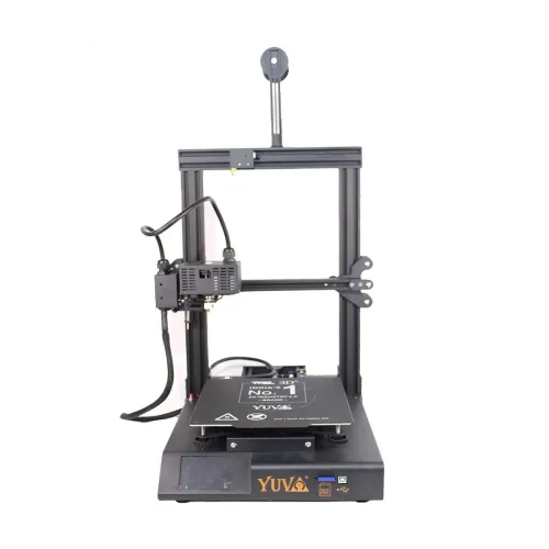 Image of Wol3d New YUVA 2024 Model 3D Printer 230 * 230 * 260mm with Resume Printing (DIY)