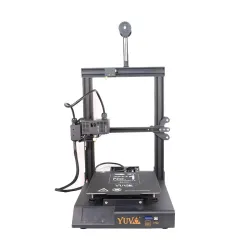 Wol3d New YUVA 2024 Model 3D Printer 230 * 230 * 260mm with Resume Printing (DIY)