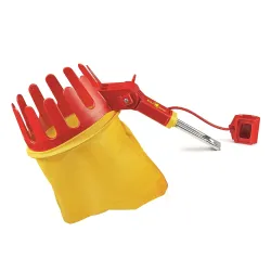 WOLF-Garten 71ACA008650 Multi-Star Articulated Fruit Picker Without Handle