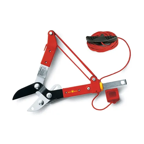 Image of Wolf Garten Wolf-Garten 71Aca004650 Multi-Change Anvil Lopper Tree Care Tool Head, Red, 38X8.53X5.83 Cm
