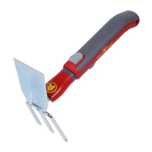 Image of WOLF-Garten 71AIE006650 Small Double Hoe with Handle (Set)