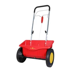 WOLF-Garten 5450000A Perfect Spreader, Spreading Width 43 cm, 16L Container, Light & Manoeuvrable, Ideal for Spreading Seeds, Fertilizer, Sand - WE 430
