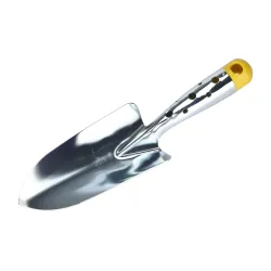 Wolf Garten 2913000 Flower Trowel, Rust Resistant Finish, Ideal for Planting, Transplanting & Lifting Plants, Working Wi