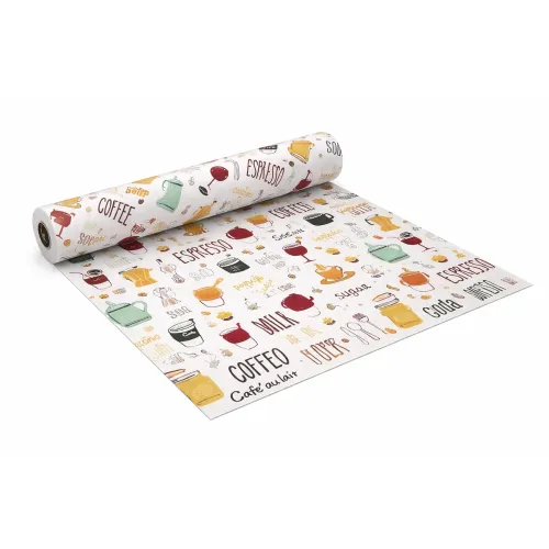 Image of Wolpin Anti-Slip Kitchen Cabinet Shelf & Drawer Mat Liner Sheets (45 x 300 CM) | Waterproof EVA Liner Roll | Textured Mu