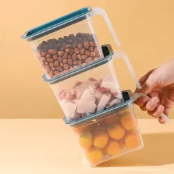 Wolpin Fridge Storage Containers (Set Of 3 Pcs)