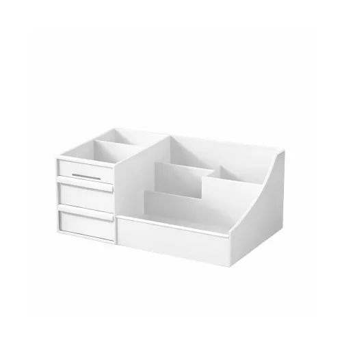 Image of Wolpin Makeup Organiser Cosmetic Makeup