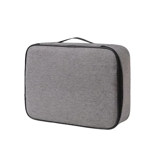 Image of Wolpin Professional A4 Document Holder Bag
