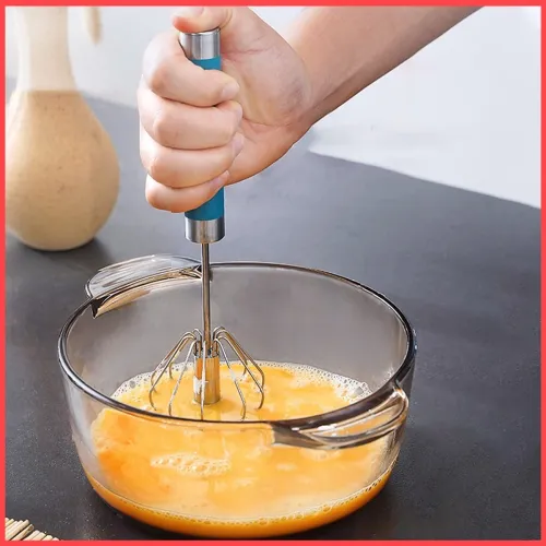 Image of Wolpin Stainless Steel Hand Whisk